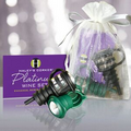 Haley's Corker 5-in-1 Platinum Wine Tool Gift Set/ Etched